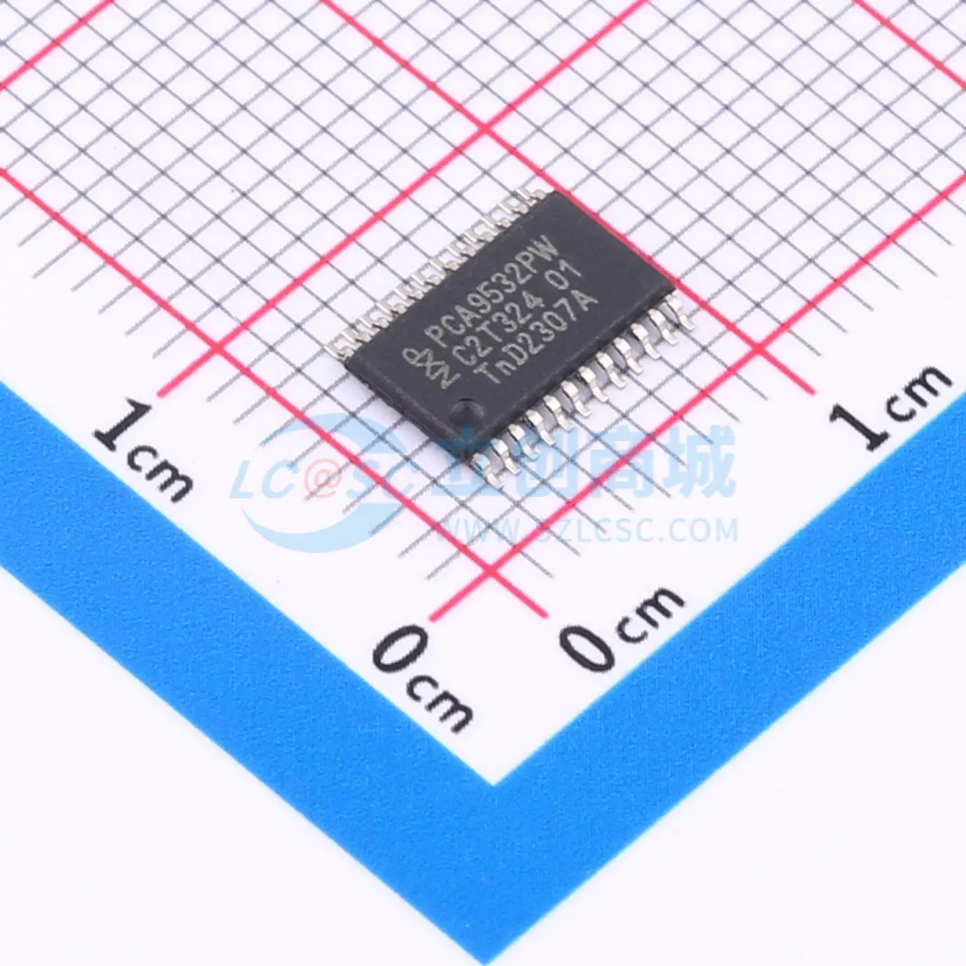 全新原装 PCA9532PW,112 TSSOP-24 LED驱动
