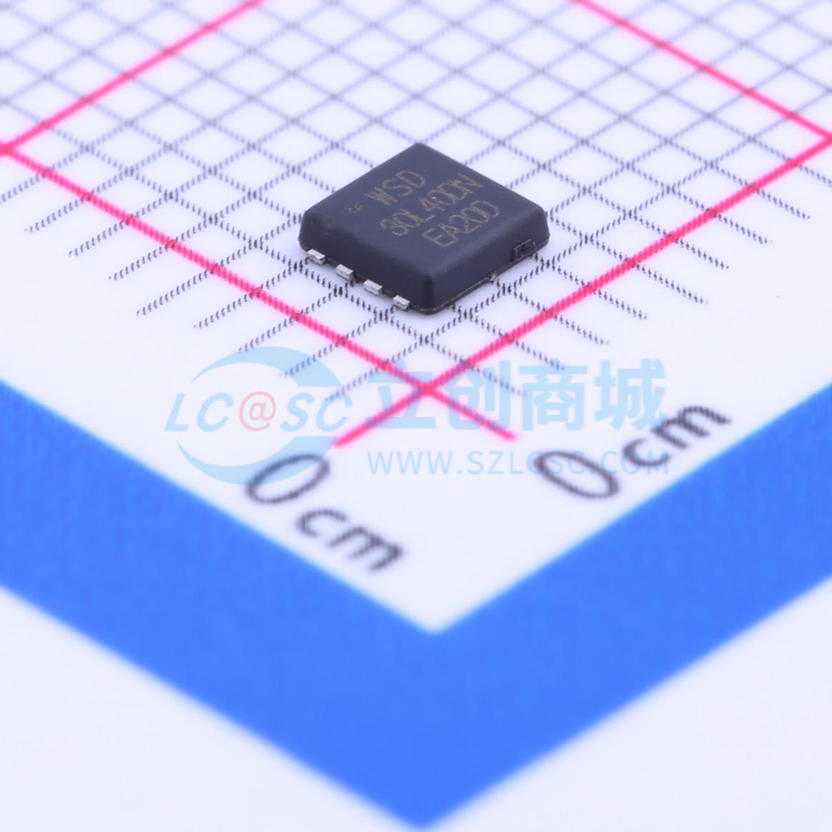 全新原装 WSD30L40DN33 DFN-8(3x3) 场效应管(MOSFET) 正品