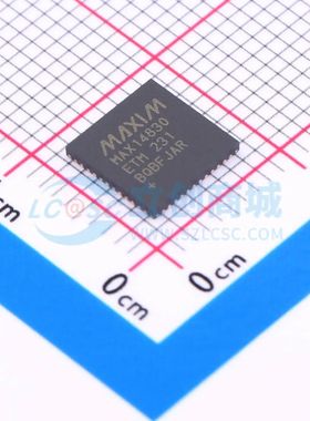 全新原装 MAX14830ETM+T TQFN-48-EP(7x7) 总线转UART