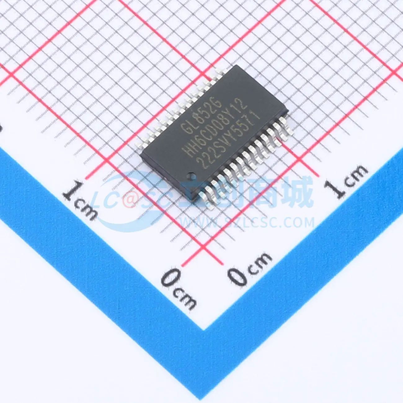 GL852G-HHY12 GL852G-HHY12 SSOP-28 USB转换芯片 全新原装