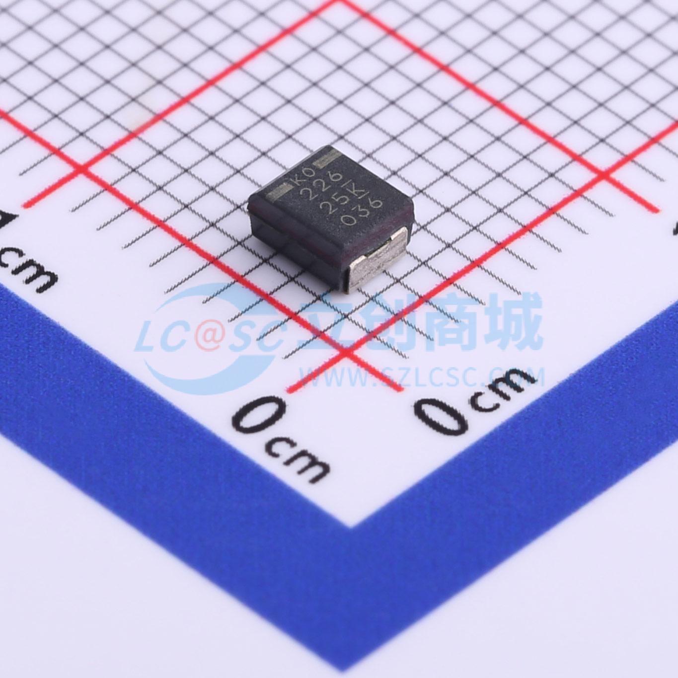 全新原装 T521B226M025ATE100 CASE-B-3528-19(mm) 钽电容 正品