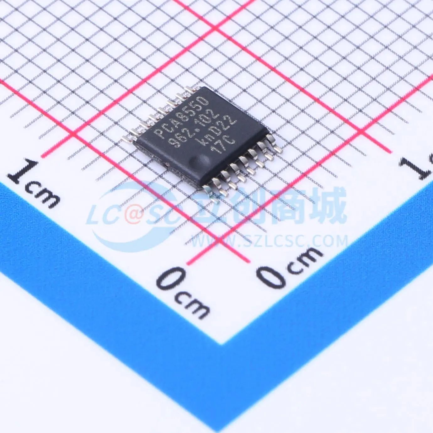 全新原装 PCA8550PW,118 TSSOP-16 信号开关/编解码器/多路复用器