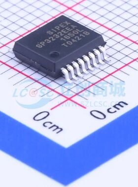 SP3222E/3232E 真正+3.0V至+5.0V RS-232收发器 SP3232EEA-L/TR S