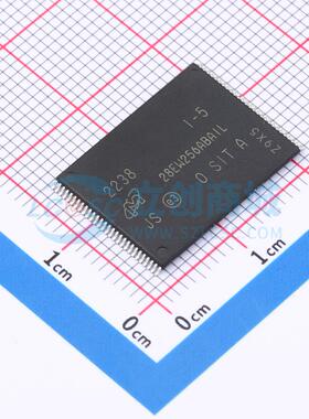 全新原装 MT28EW256ABA1LJS-0SIT TFSOP-56-18.4mm 单片机(MCU/MP