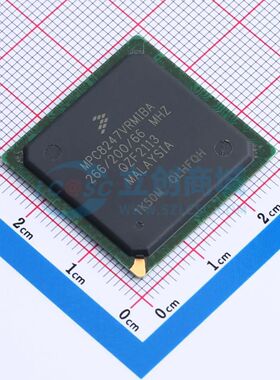 全新原装 MPC8247VRMIBA PBGA-516 单片机(MCU/MPU/SOC)