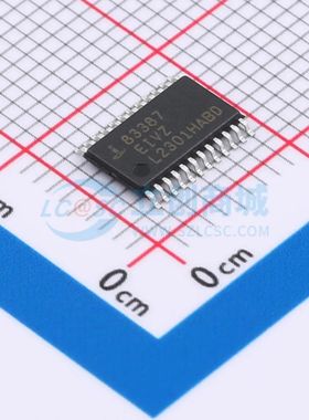 ISL83387EIVZ-T ISL83387EIVZ-T TSSOP-24 RS232芯片 全新原装