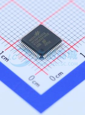 全新原装 HT32F52342 LQFP-64(7x7) 单片机(MCU/MPU/SOC) 正品