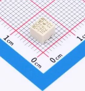 3224J-1-102E SMD-3P,4.8x4.8mm 可调电阻/电位器 全新原装