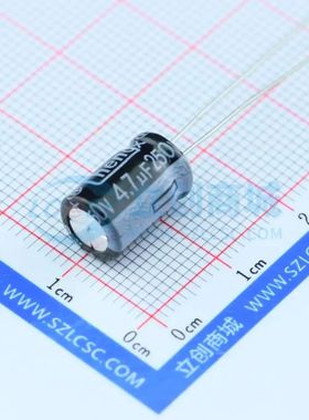 KM475M250F12RR0VH2FP0 插件,D8xL12mm 直插铝电解电容 全新原装