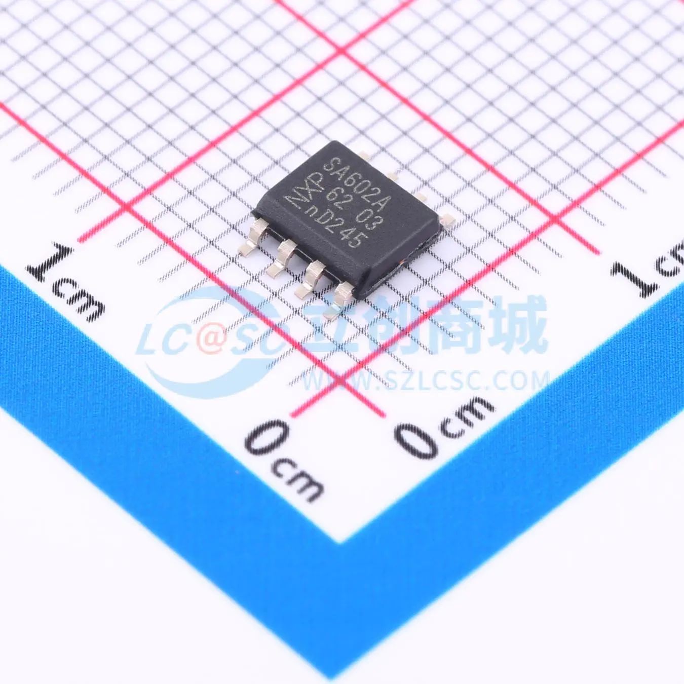 全新原装 SA602AD/01,118 SOP-8-150mil RF混频器