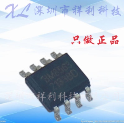 BM8563ESA BM8563封装SOP-8【供应BELLING低功耗芯片】全新原装