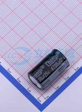 KM478M025K25RR0VH2FP0 插件,D16xL25mm 直插铝电解电容 全新原装