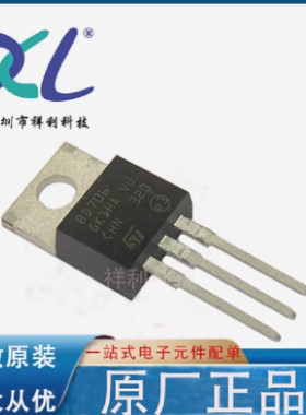 BD706 BD706B封装TO-220C【供应ST二三极管/BJT晶体管】全新原装