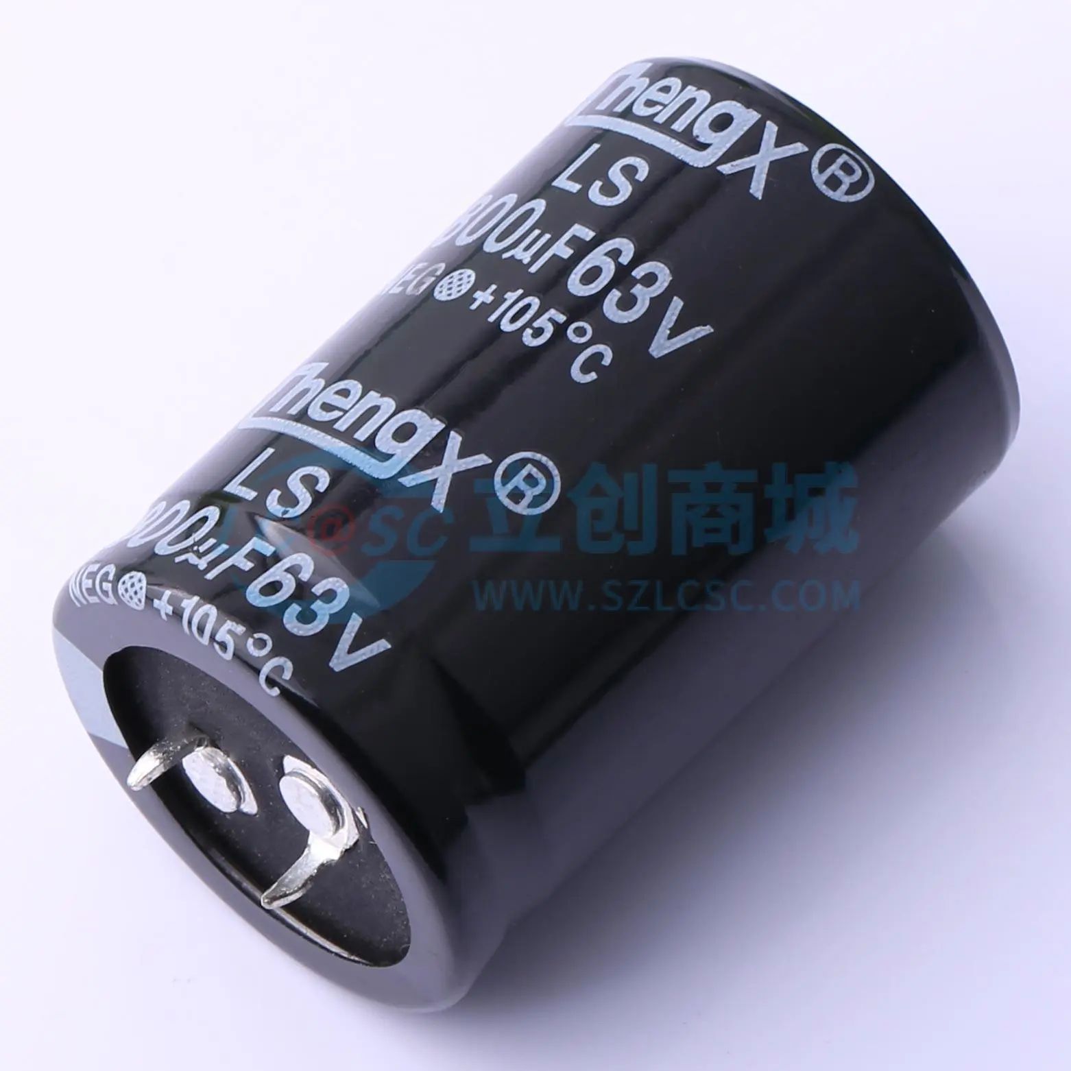 LS688R063P45RR0VH2SP0 插件,D30xL45mm 牛角型电解电容 全新原装