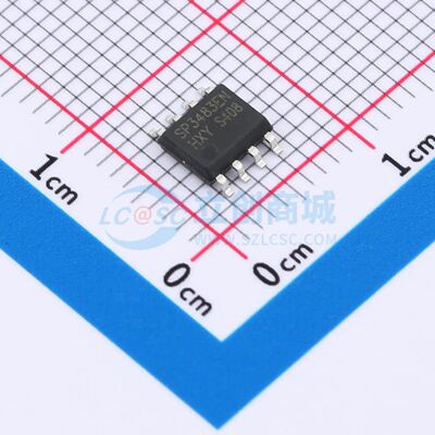 收发器 电源电压3V~3.6V 数据速率250Kbps SP3483EN-HXY SOP-8 RS