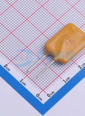 全新原装 RLVR240-125 插件 自恢复保险丝 正品