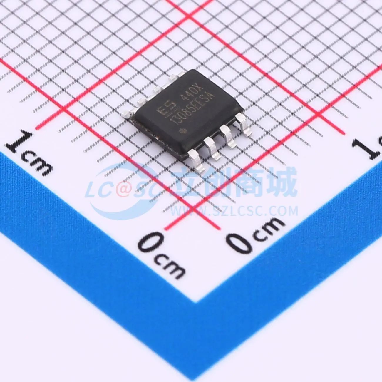 RS-485/RS422收发器 MAX13085EESA+T(ES) SOP-8 RS-485/RS-422芯
