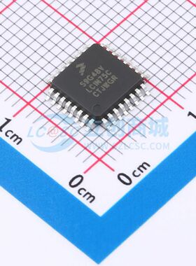 全新原装 S9S12G48F1VLC LQFP-32(7x7) 单片机(MCU/MPU/SOC)
