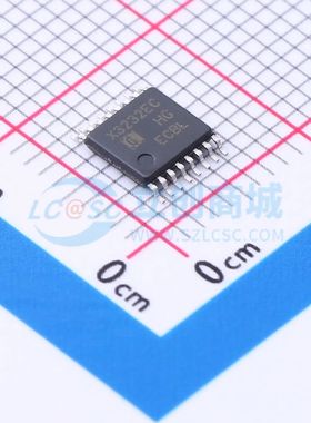 HGX3232ECMT/TR HGX3232ECMT/TR TSSOP-16 RS232芯片 全新原装