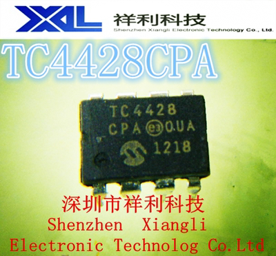 TC4428CPA   TC4428封装DIP-8【供应MICROCHIP高速光耦】一级货源