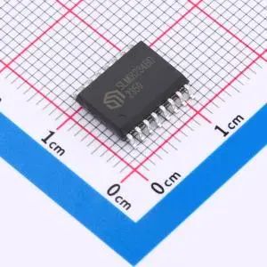 全新原装 SLMi8234BDCG-DG WSOP-16 隔离式栅极驱动器