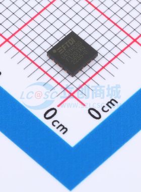 FT201X USB至I2C从机IC FT201XQ-R QFN-16-EP(4x4) USB转换芯片