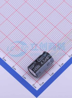 KM475M450G17RR0VH2FP0 插件,D10xL17mm 直插铝电解电容 全新原装