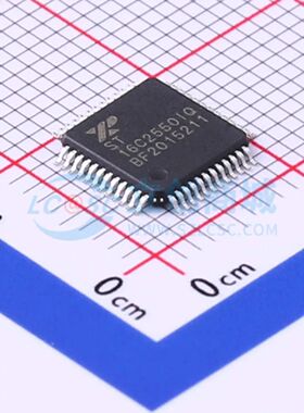 全新原装 ST16C2550IQ48TR-F TQFP-48(7x7) 总线转UART