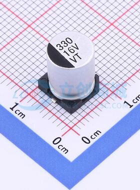 VT337M016FA5RR0NB1VP0 SMD,D8xL10.5mm 贴片型铝电解电容 全新原