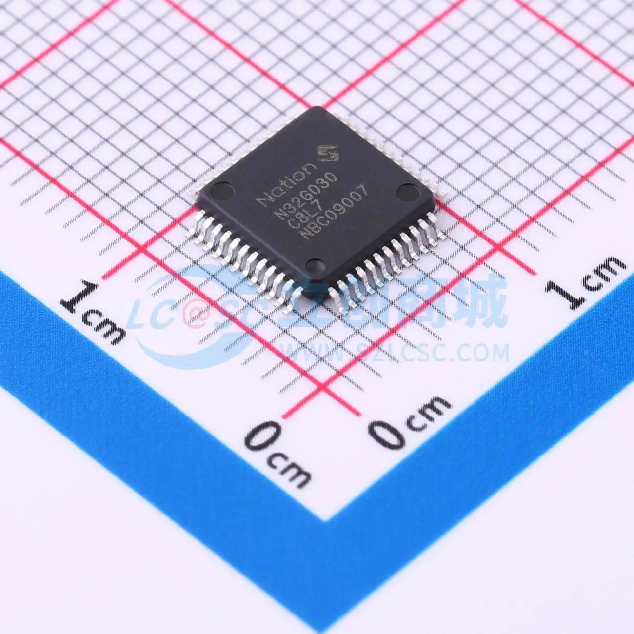 全新原装 N32G030C8L7 LQFP-48(7x7) 单片机(MCU/MPU/SOC)