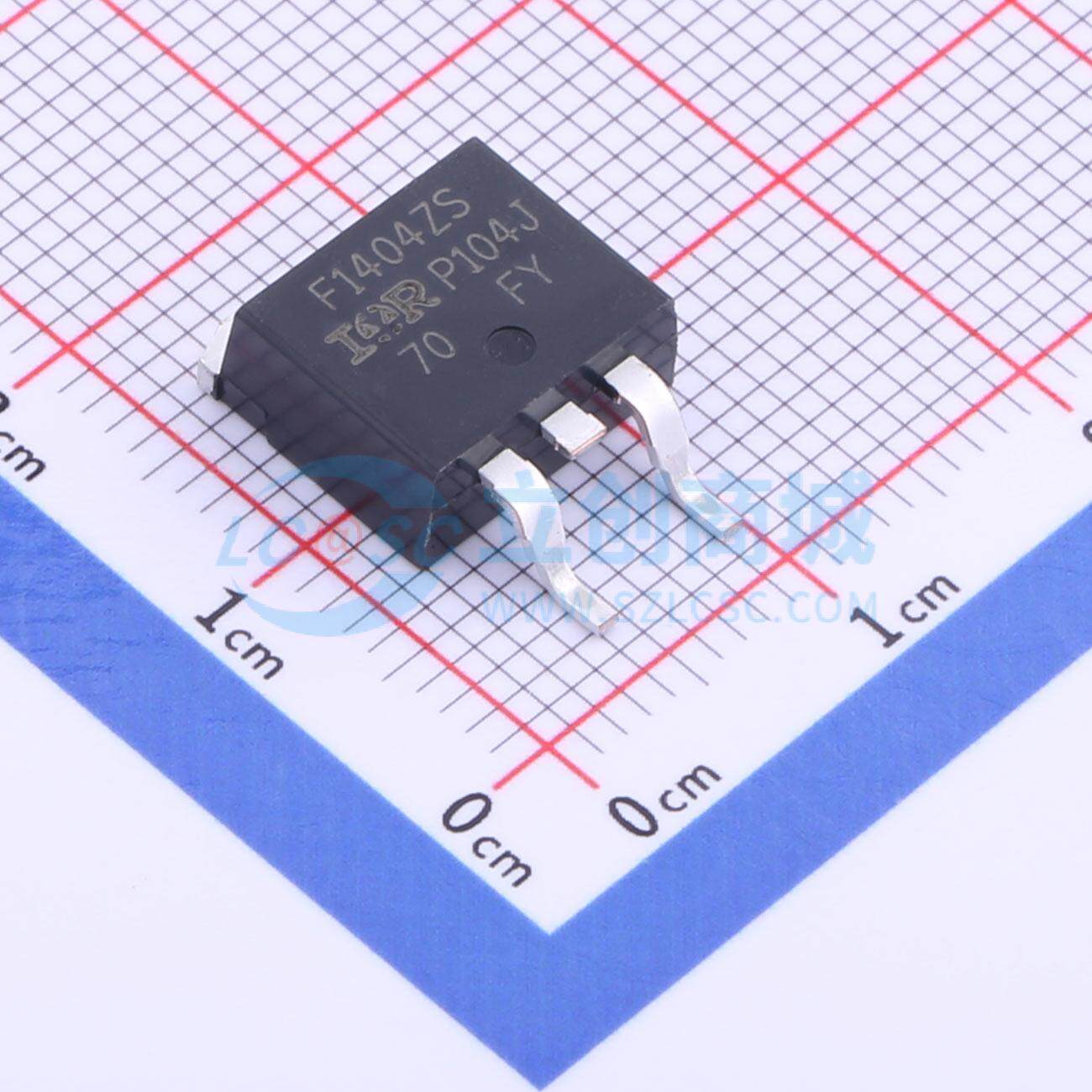 全新原装 IRF1404ZSTRLPBF TO-263-3 场效应管(MOSFET) 正品 - 实物图