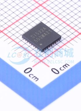 全新原装 SI522A QFN-32-EP(5x5) 射频卡芯片