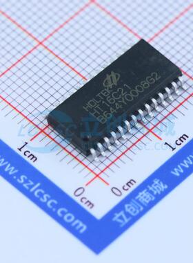 全新原装 HT16C21 SOIC-28-300mil LED驱动 正品