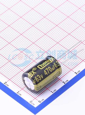 GR477M063J20RR0VH4FP0 插件,D13xL20mm 直插铝电解电容 全新原装