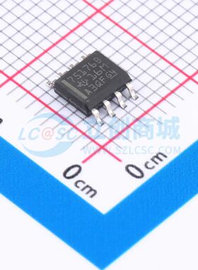 SNx5176B差动总线收发器 SN75176BD SOIC-8 RS-485/RS-422芯片 全