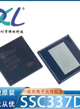 SSC337DE SSC337封装QFN128【供应SGMASTAR网络摄像器】全新原装