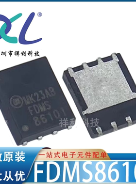 FDMS86104-NL FDMS86104封装DFN5*6【FAIRCHILD稳压管】全新原装