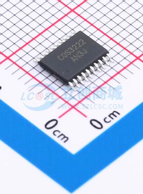COSMAX3222 COSMAX3222 TSSOP-20 RS232芯片 全新原装