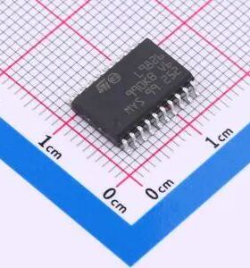 功率电子开关 E-L9826 E-L9826 SOIC-20-300mil 功率电子开关 全