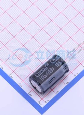 KM107M200K25RR0VH2FP0 插件,D16xL25mm 直插铝电解电容 全新原装