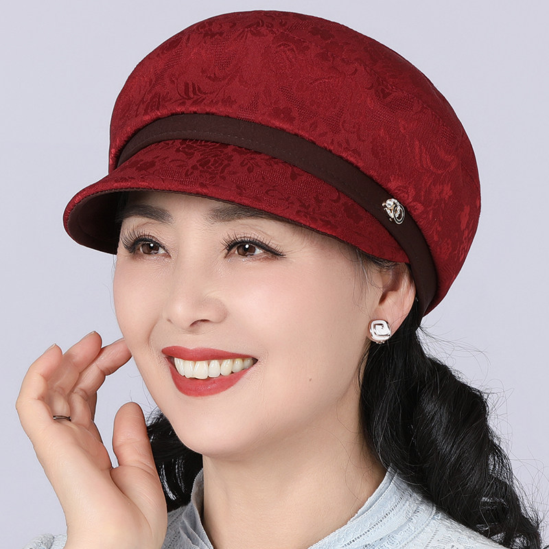 中老年人帽子女春秋天妈妈鸭舌帽薄款布帽老人帽奶奶春夏老太太帽,服饰配件/皮带/帽子/围巾,帽子,淘宝优惠券,粉丝福利购,淘宝优惠卷