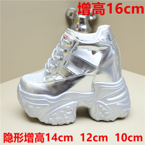 16公分内增高女鞋夏季14厘米增高