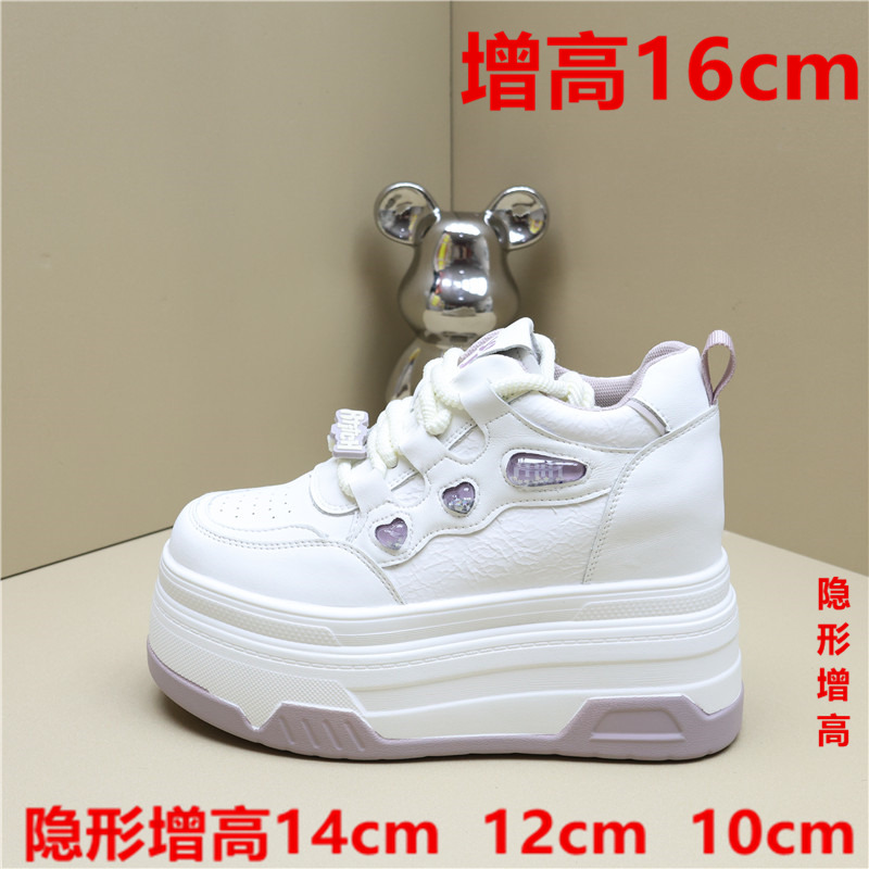 14公分厚底小个子内增高女鞋