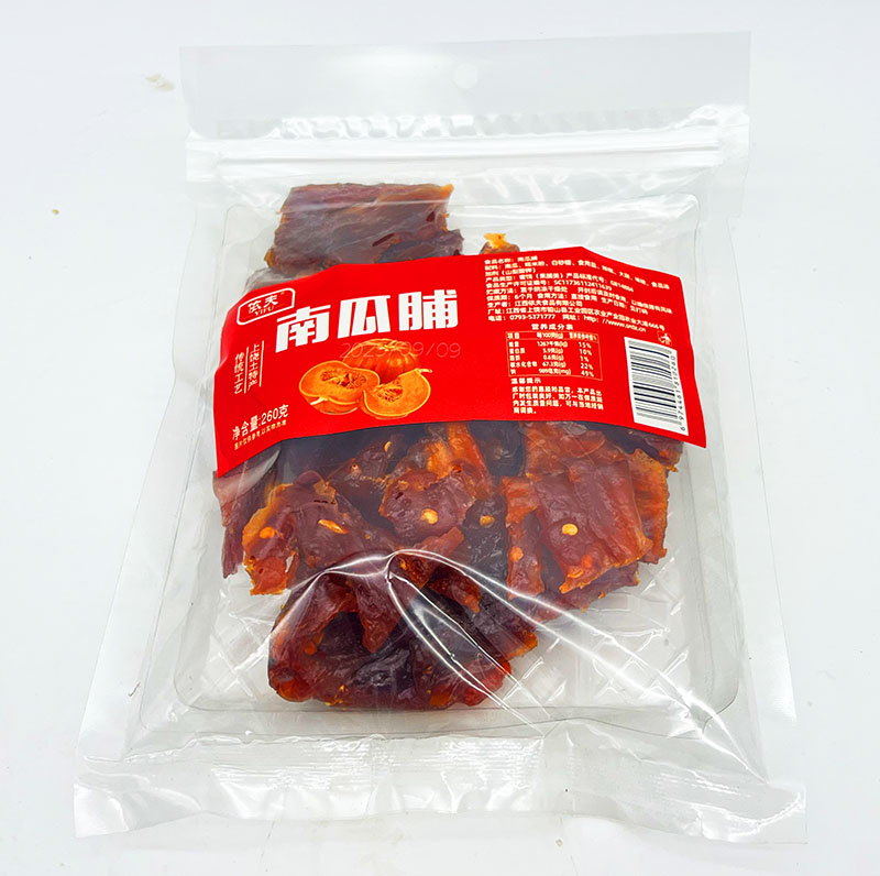 农家自制南瓜干零食小吃
