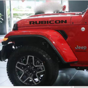 JEEP吉普牧马人沙哈拉罗宾汉RUBICON机盖字母车贴拉花汽车贴纸