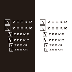 适用于极氪 001卡钳贴纸刹车盘耐高温装饰贴字母标车贴极氪车标贴