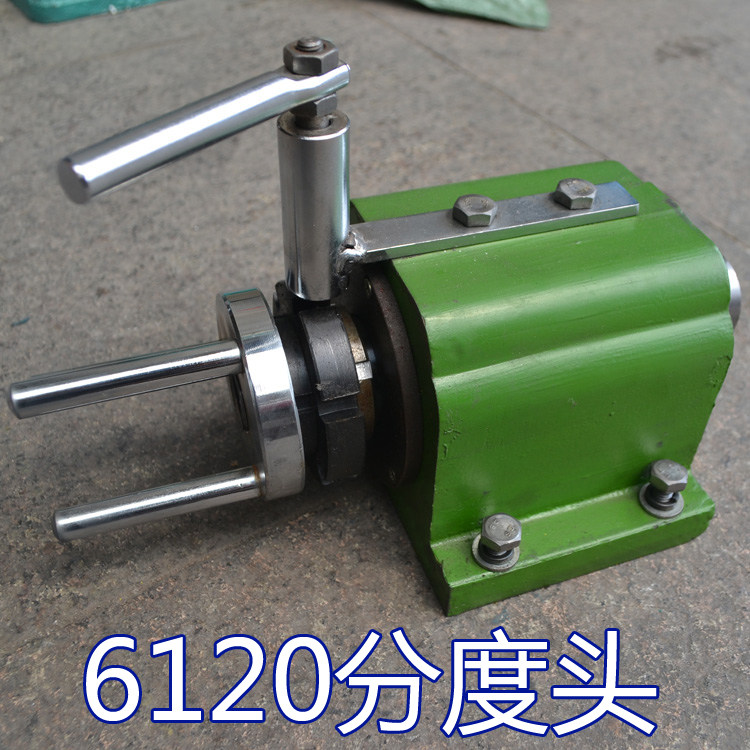 XJ6120 다기능 마이크로 밀링 머신 수평 밀링 머신 인덱싱 헤드가 있는 소형 연삭기에는 모터 기능이 포함되어 있지 않습니다