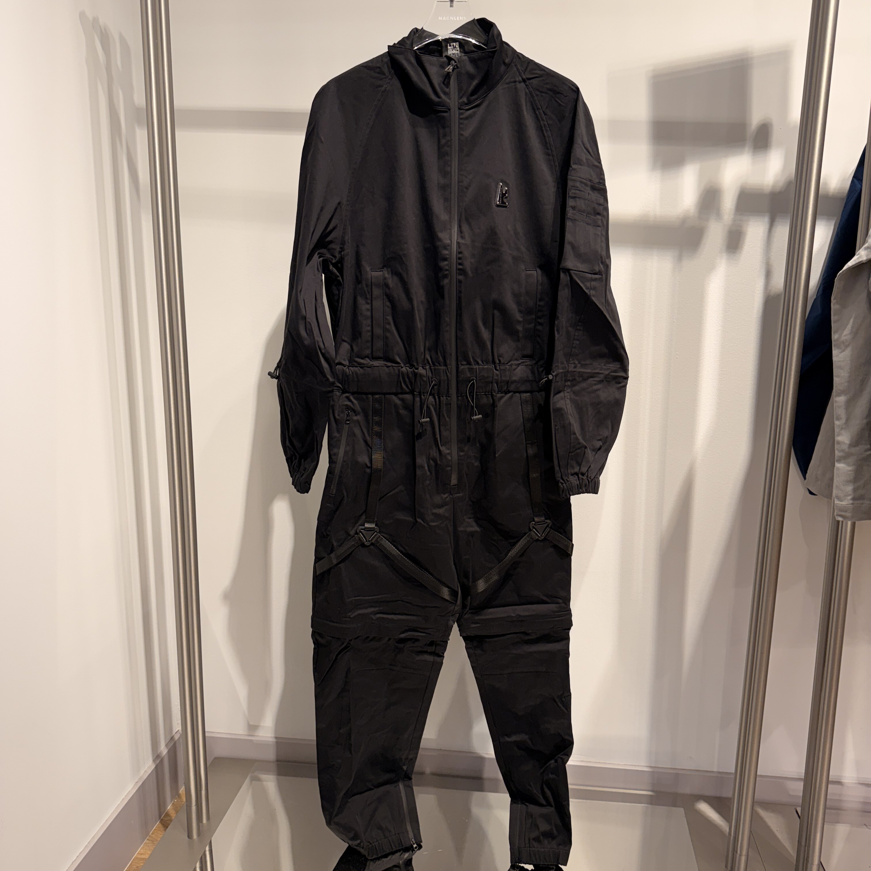 MAGNLENS工装连体服 时尚潮流连体衣