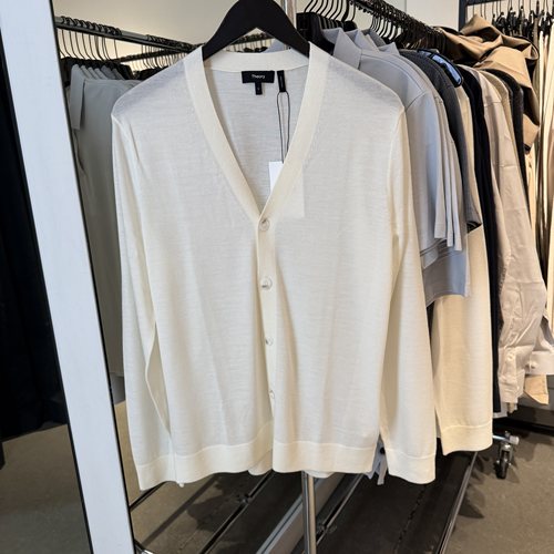 Theory美国代购直邮 男士羊毛针织开衫 100%羊毛