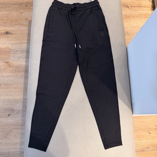 MAGNLENS 男女同款黑色休闲运动卫裤